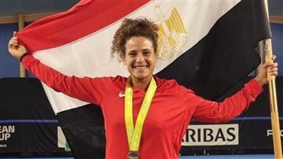 ميار شريف بعد إنجاز منتخب سيدات التنس: اللعب باسم مصر فخر كبير