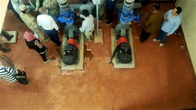 محافظ الإسماعيلية يتفقد قريتي 