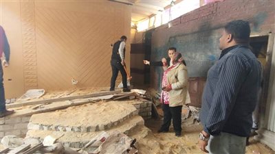 6 حملات مكبرة بنطاق الأحياء لإيقاف البناء المخالف بالإسكندرية 