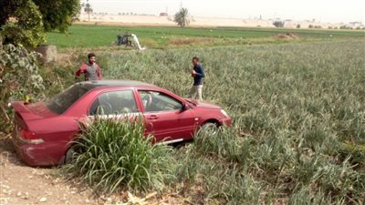 إصابة شخص في حادث تصادم بطوخ