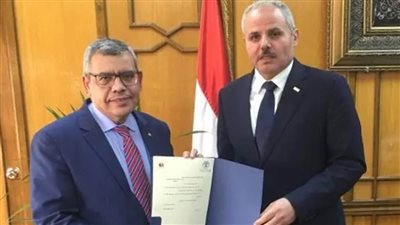 تعيين محمد سعد زغلول مديراً لمركز تنمية الموارد البشرية بجامعة قناة السويس