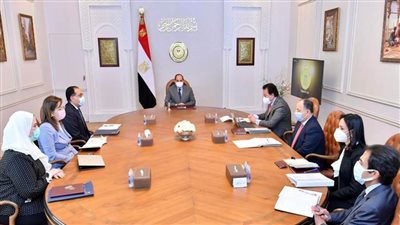 الرئيس السيسي يتابع البرنامج القومي للرائدات المجتمعيات والمشروع القومي لتنمية الأسرة المصرية