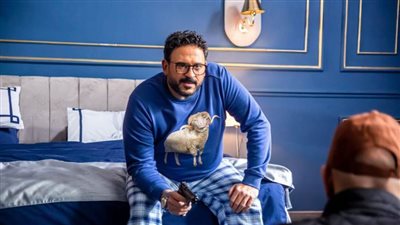 أكرم حسني: سعيد بكره الناس لشخصية 