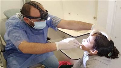 تقديم الخدمات الطبية لـ 1635 متردداً على قافلة 