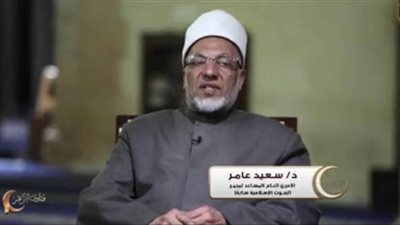 الدكتور سعيد عامر: الزكاة تطهر الإنسان من الحقد والحسد وغيرها من الأخلاق الخبيثة