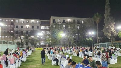 جامعة أسيوط تشهد انطلاق أول أيام برنامج إفطار وسحور الطلاب المغتربين