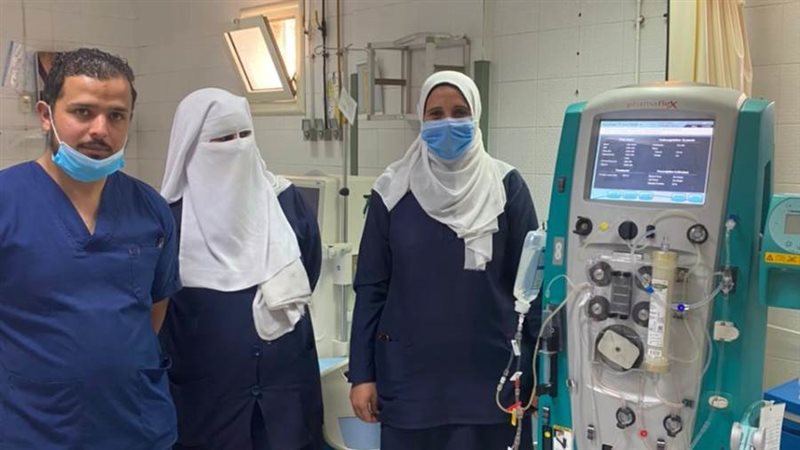 بدء تشغيل ماكينة