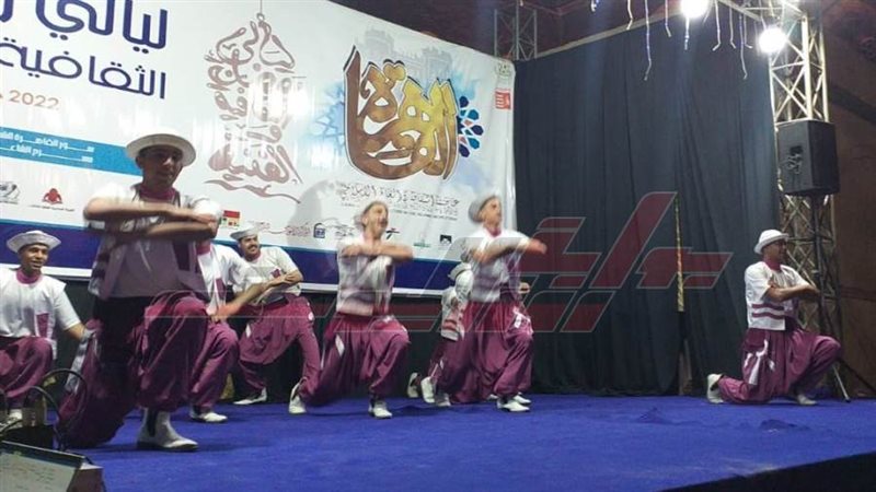 جانب من فعاليات قصور