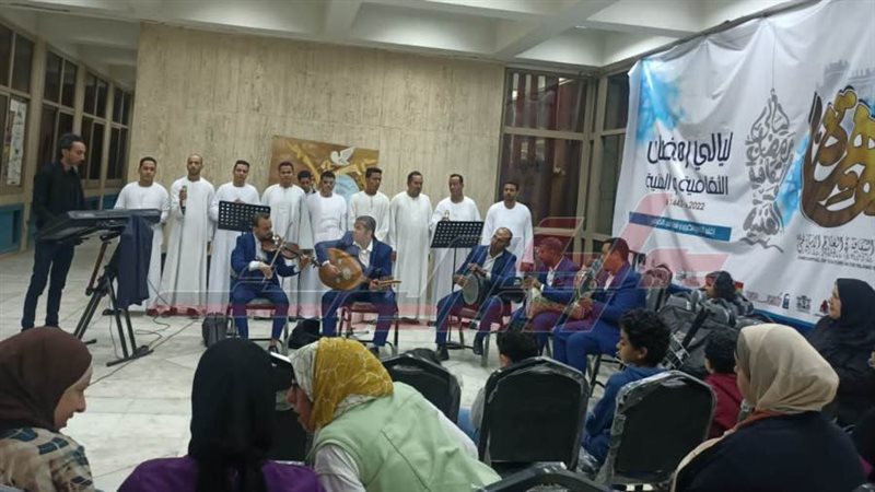 جانب من ليالى رمضان