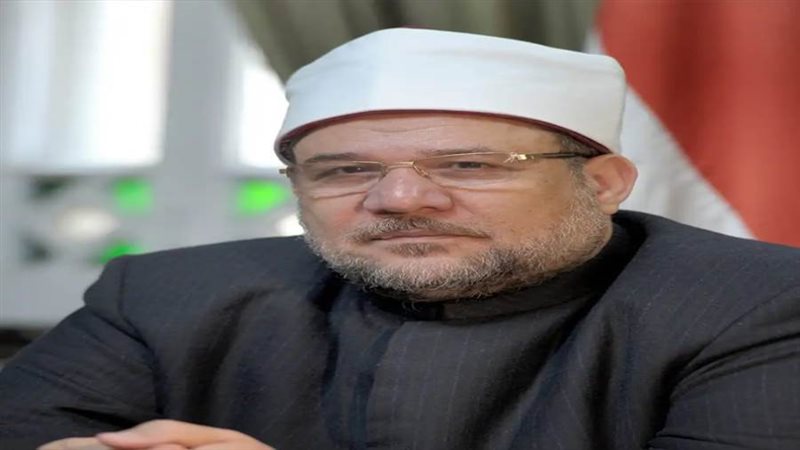 وزير الأوقاف الدكتور