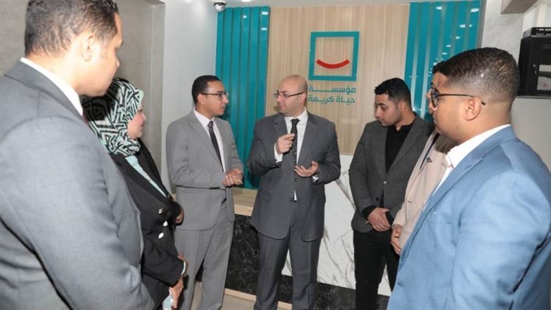 محافظ بنى سويف فى