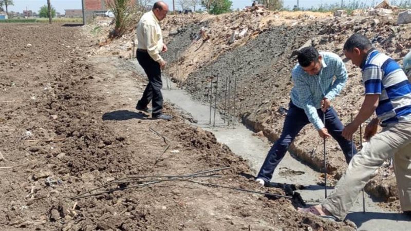 إزالة تعدي على أرض