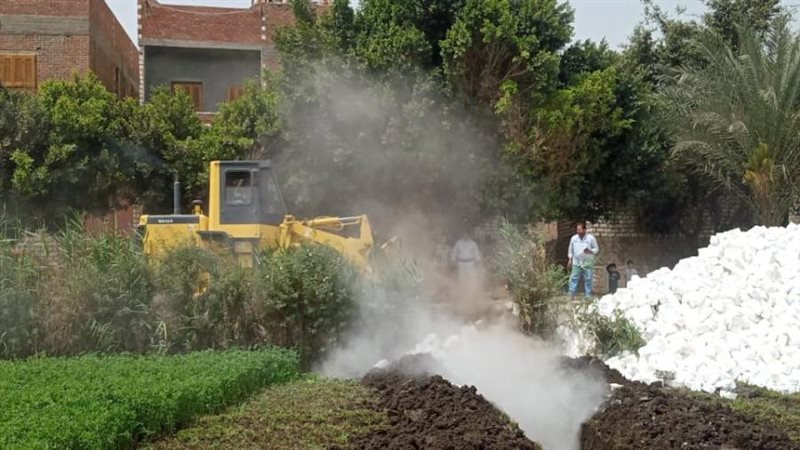 تعديات على الأراضي