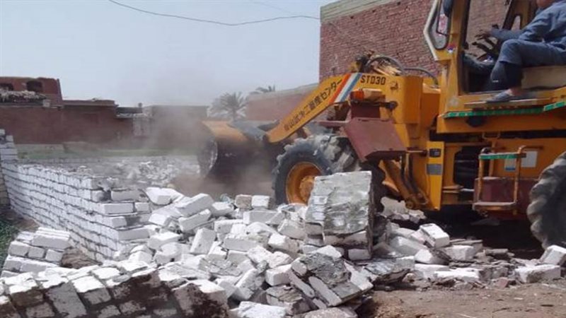 تعديات على الأراضي