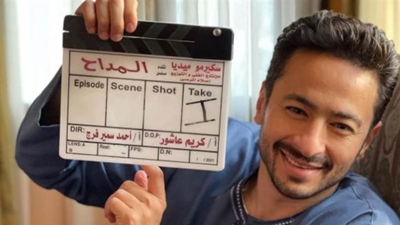 الفنان حمادة هلال