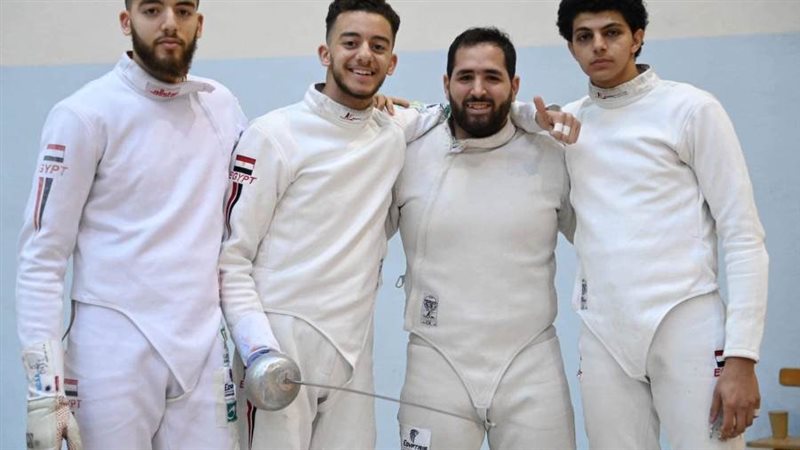 منتخب مصر لسلاح السيف