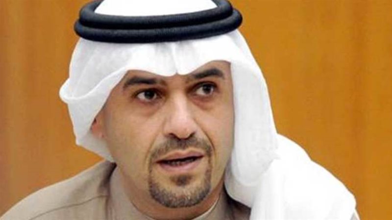 وزير الداخلية الكويتي