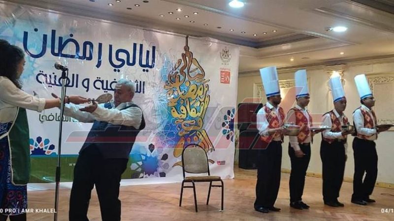 فعاليات ليالي رمضان