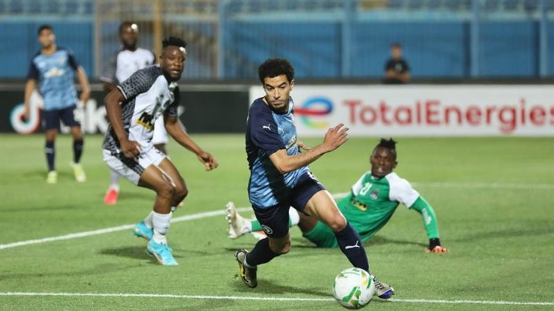 بيراميدز غاب عنه