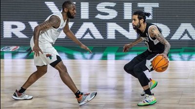 سلة الزمالك يختتم تدريباته استعدادًا للقاء فاب الكاميروني