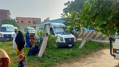 قافلة طبية مجانية بمركز شباب السويدات بالإسماعيلية 