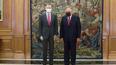 ملك إسبانيا يؤكد على أهمية مصر كشريك محوري في المنطقة