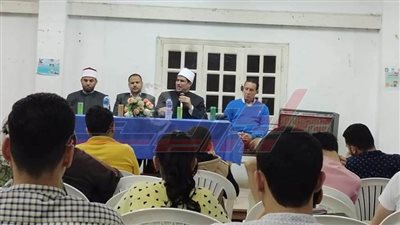 أمسية رمضانية ضمن برامج التعليم المدني الموحد بكفر الشيخ