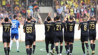 نادي العهد يحسم ببطولة الدوري العام اللبناني قبل نهاية الموسم بثلاث جولات