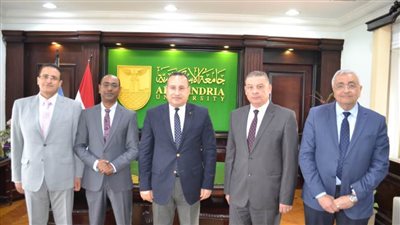 جامعة الإسكندرية توقع مذكرة تفاهم مشتركة مع شركة أسمنت العامرية