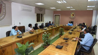 بداية من العام الدراسي الجديد تفعيل الامتحانات الإلكترونية وإلغاء الورقية بجامعة سوهاج