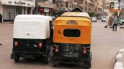 ضبط 34 توك توك  مخالفا بشوارع مدينة الزقازيق 