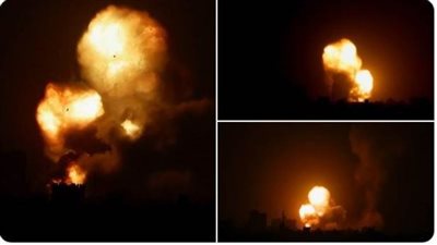 الجيش الإسرائيلي يقصف موقعاً بغزة.. والمقاومة الفلسطينية تستهدف طائرات إسرائيلية