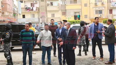 نورالدين يتفقد توسعة الطرق وربط رافدي الطريق الدولي بكفر الشيخ