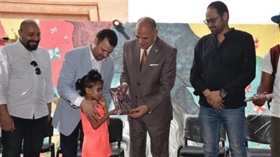 رئيس جامعة الأقصر يشهد احتفال كلية الفنون الجميلة بيوم اليتيم