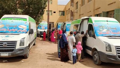 صحة المنيا تقدم الخدمات العلاجية لـ 13 ألف مواطن بـ7 قوافل طبية
