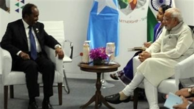 الصومال والهند يبحثان العلاقات الثنائية