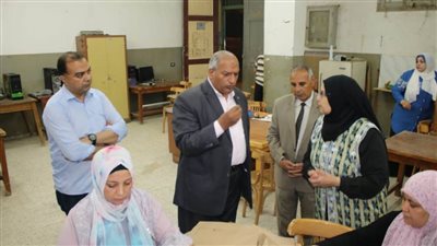وكيل تعليم  بني سويف: توزيع رؤساء ومراقبين وملاحظين لجان الإعدادية