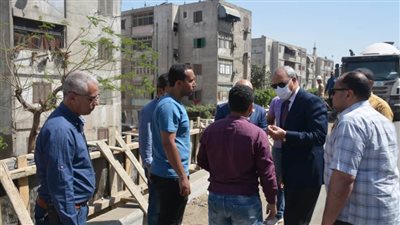 بعد سقوط سيارة من فوقه ..القليوبية: كوبري عرابى بشبرا الخيمة يدخل الخدمة خلال أيام