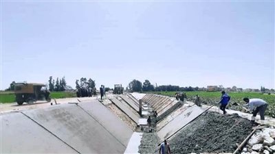 10 ملايين جنيه لتأهيل ترعة بحر مشتول السوق بالشرقية