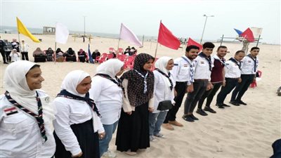 الكشافة البحرية المصرية تختتم احتفالاتها برمضان وأبريل 