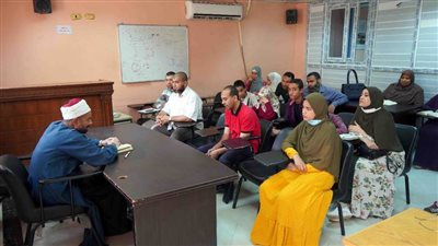 مياه سوهاج تجرى اختبارات المسابقة الدينية للعاملين وابنائهم في حفظ القرآن الكريم