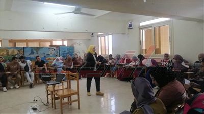 شباب كفر الشيخ: تنهي من تنفيذ برنامج الذكاء الاصطناعي