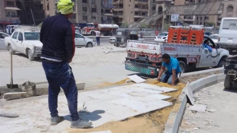 أعمال تجميل بمدخل