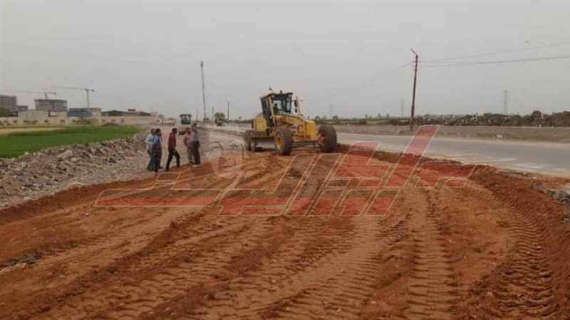 أعمال الرصف