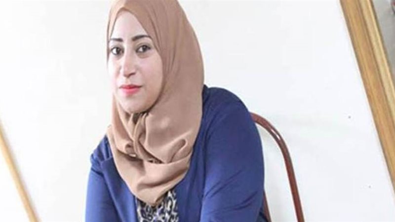 الصحفية ميادة أشرف