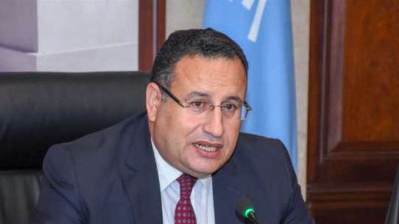 رئيس جامعة الإسكندرية