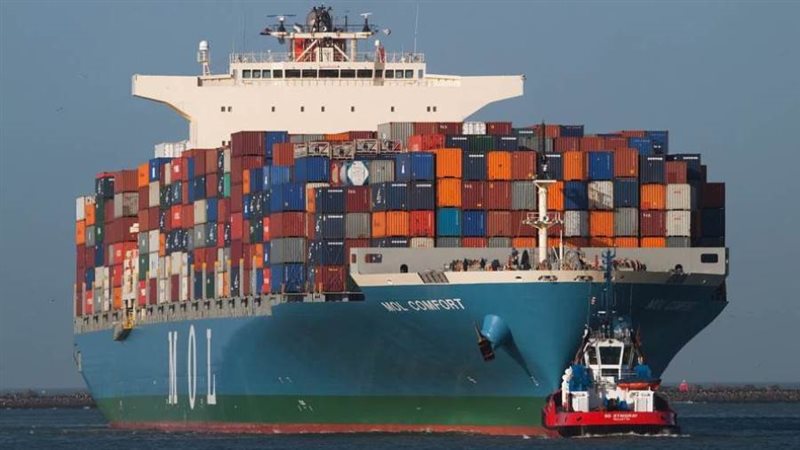 زيادة في الصادرات