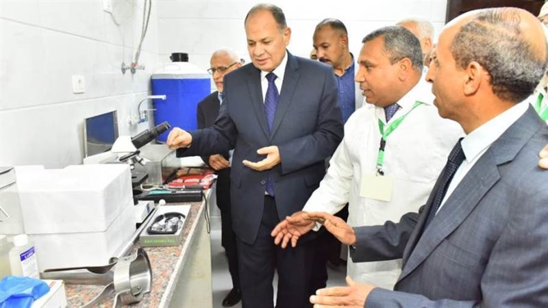 محافظ أسيوط يفتتح