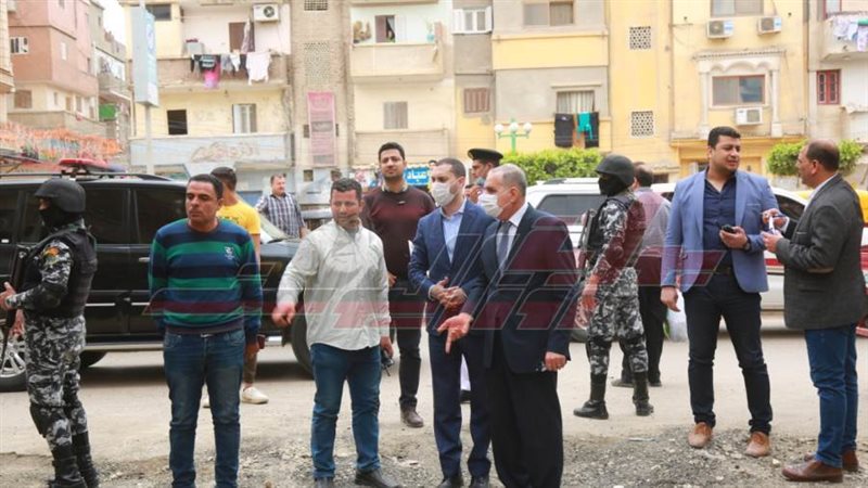 جولة المحافظ