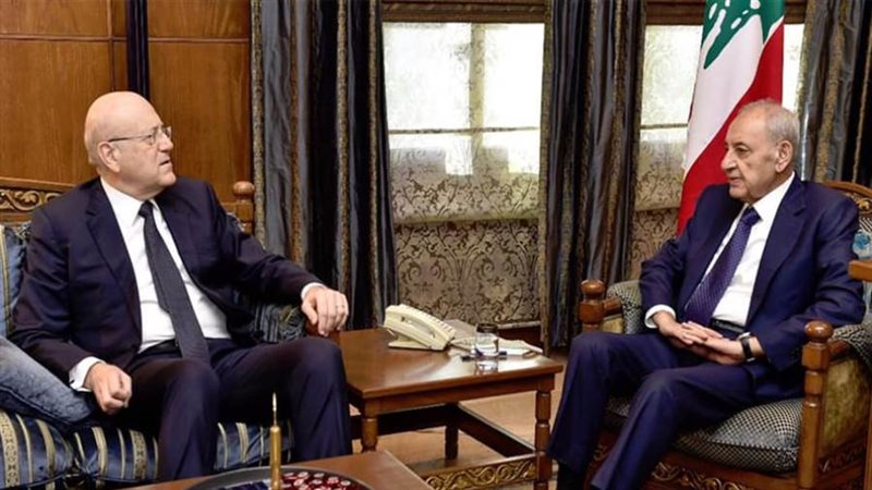 رئيسا مجلس النواب